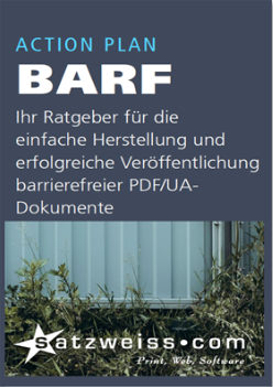 Action Plan Barrierefreiheit